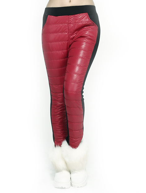 Wholesale Maroon Women’s Winter Pant Manufacturer