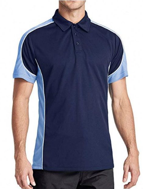 Wholesale Half Sleeve Polo Tee For Men