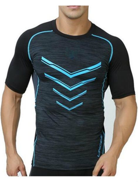 Wholesale Magical Black Printed Workout Jersey Manufacturer