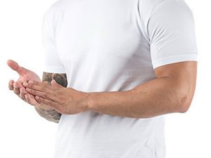 Wholesale Simple White Running Tee Manufacturer