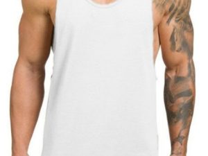 Wholesale White Simple Tank Manufacturer