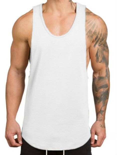 Wholesale White Simple Tank Manufacturer