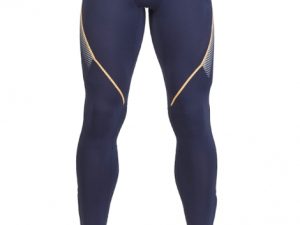 Wholesale Navy Blue and Golden Tight Pant Manufacturer