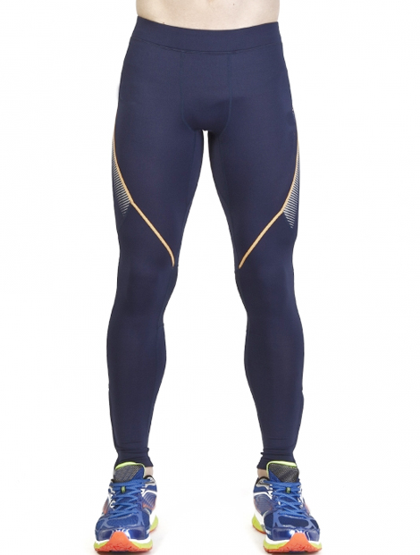 Wholesale Navy Blue and Golden Tight Pant Manufacturer