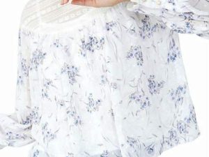 Wholesale Net Detailed Fancy Top Manufacturer