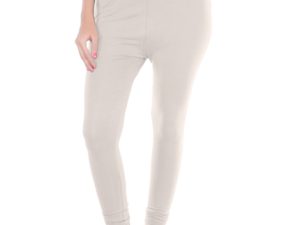 Wholesale Off White Cotton Leggings Manufacturer