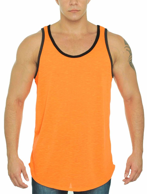 Wholesale Orange & Black Tank Manufacturer