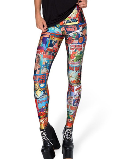 Wholesale Peppy And Colorful Women's Leggings Manufacturer