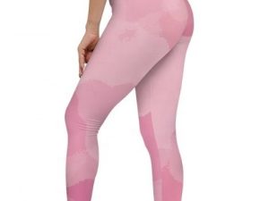Wholesale Baby Pink Gym Pant Manufacturer