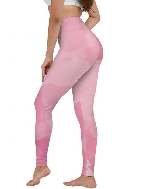 Wholesale Baby Pink Gym Pant Manufacturer