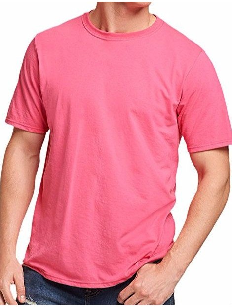 Wholesale Pale Pink T-Shirt Manufacturer