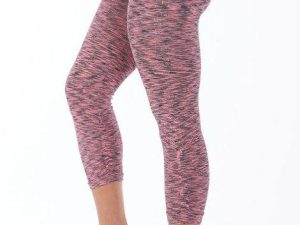 Wholeale Pink Workout Capri Manufacturer
