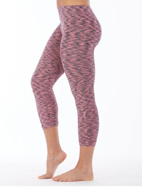 Wholeale Pink Workout Capri Manufacturer