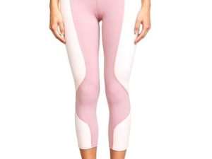 Wholesale Girly Pink Workout Capri Manufacturer