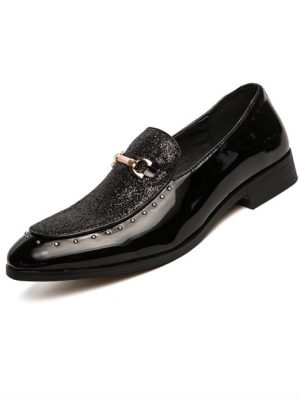 Wholesale Plain Formal Loafers Manufacturer