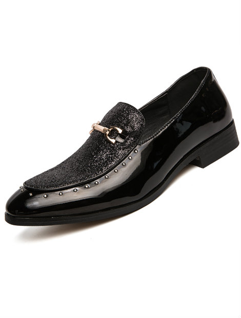 Wholesale Plain Formal Loafers Manufacturer