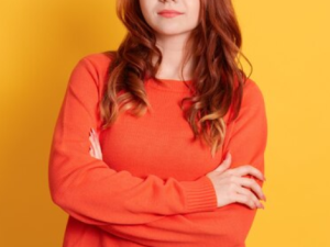 PRETTY ORANGE WOMEN’S SWEATER MANUFACTURER