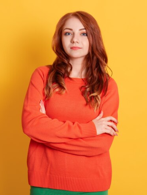 PRETTY ORANGE WOMEN’S SWEATER MANUFACTURER