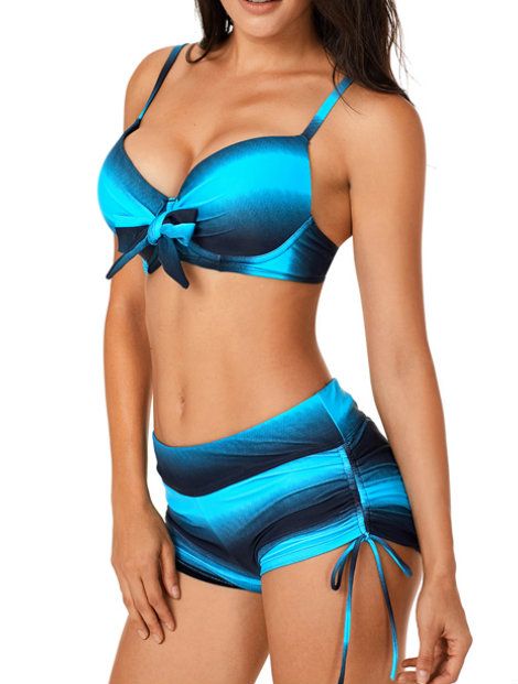 Wholesale Beautiful Printed Bikini