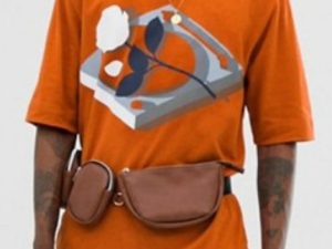 Wholesale Printed Orange T-Shirt Manufacturer