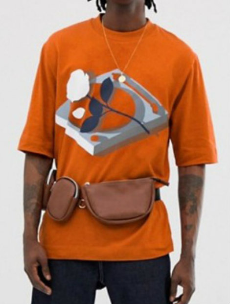 Wholesale Printed Orange T-Shirt Manufacturer