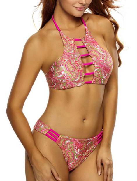 Wholesale Striking Printed Bikini