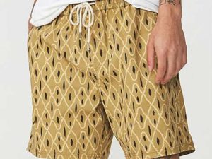 Wholesale Printed Yellow Boxing Shorts Manufacturer