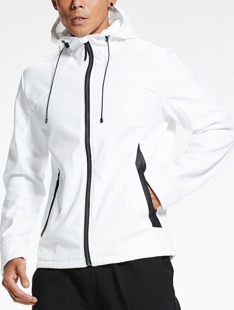 Wholesale Pure White Sports Jacket Manufacturer