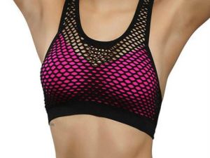 Wholesale Purple Black Striped Bra Manufacturer