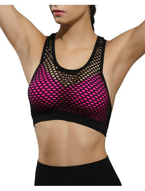 Wholesale Purple Black Striped Bra Manufacturer