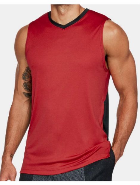 Wholesale Basketball Radiant Red Vest