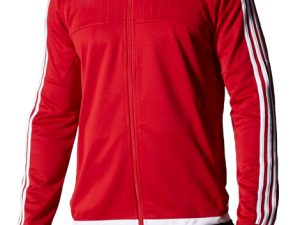 Wholesale Red and White Fitness Jacket