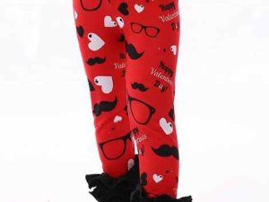 Bright Red Girl’s Trousers Manufacturer