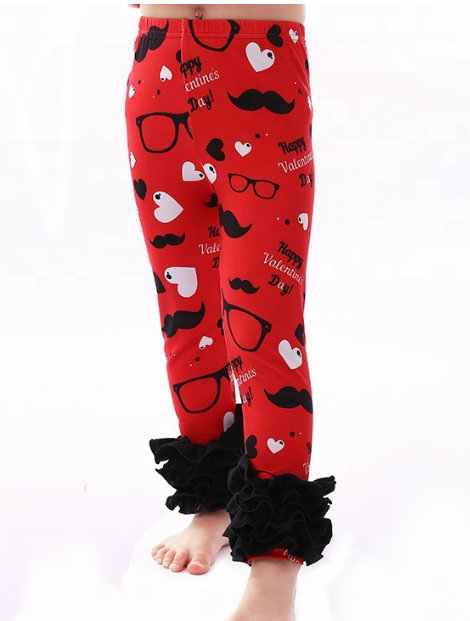 Bright Red Girl’s Trousers Manufacturer
