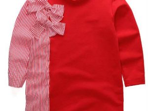 Wholesale Bright Red Kid’s T-Shirt