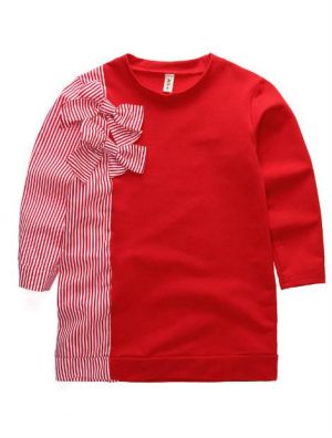 Wholesale Bright Red Kid’s T-Shirt