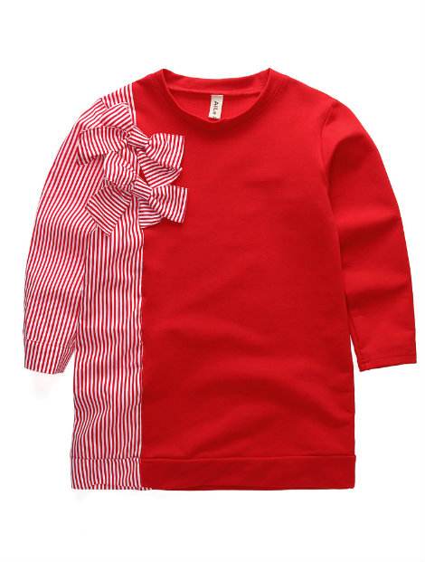 Wholesale Bright Red Kid’s T-Shirt