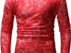 Wholesale Red Sublimated Custom T Shirt Manufacturer