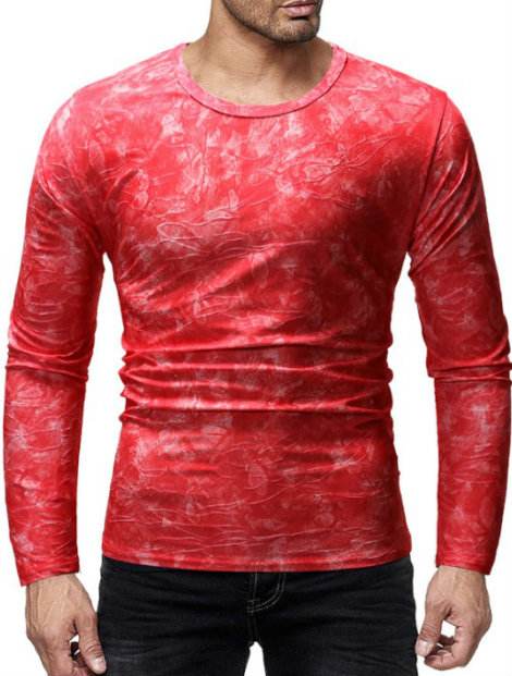 Wholesale Red Sublimated Custom T Shirt Manufacturer