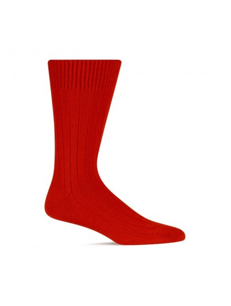 Wholesale Blood Red Attractive Socks Manufacturer