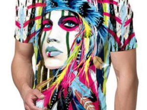 Wholesale Red Printed Sublimated T Shirt Manufacturer