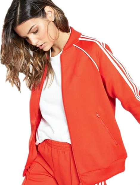 Wholesale Red and White Sports Jacket