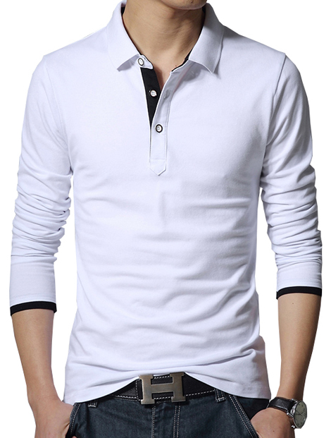 Wholesale Rich Looking Casual Tee Manufacturer