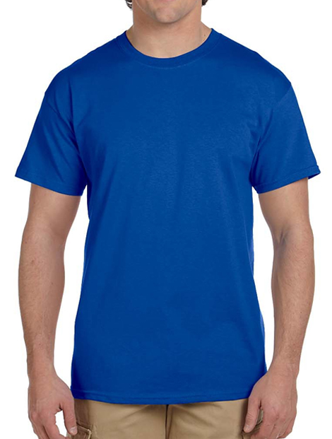 Wholeale Rich Royal Blue Tee Manufacturer