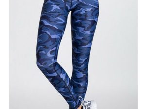 Wholesale Royal Blue Classy Women's Leggings Manufacturer