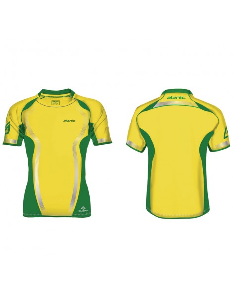 Wholesale Yellow and Green T-Shirt Manufacturer