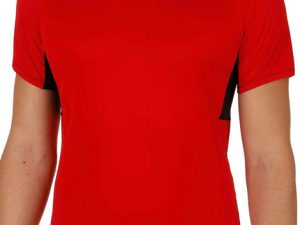 Wholesale Self Design Red Tee Manufacturer