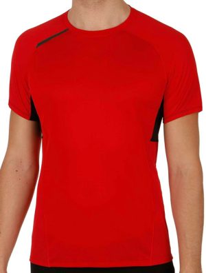 Wholesale Self Design Red Tee Manufacturer