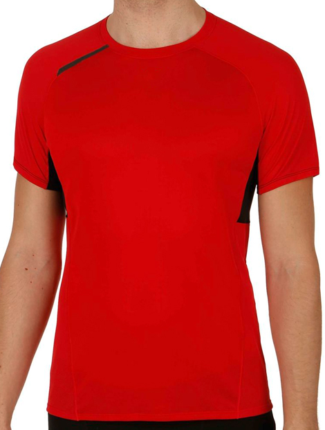 Wholesale Self Design Red Tee Manufacturer