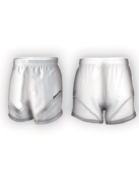 Wholesale Simple White Rugby League Shorts Manufacturer